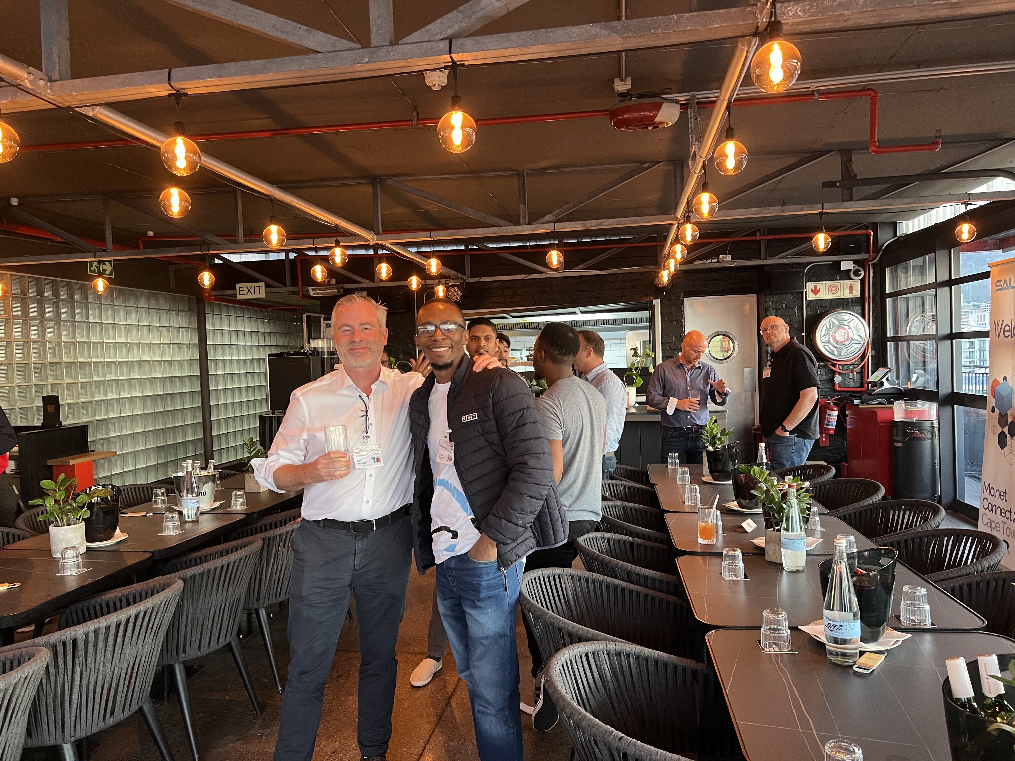 Meeting existing and new clients