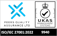 ISO/IEC 27001 Certified